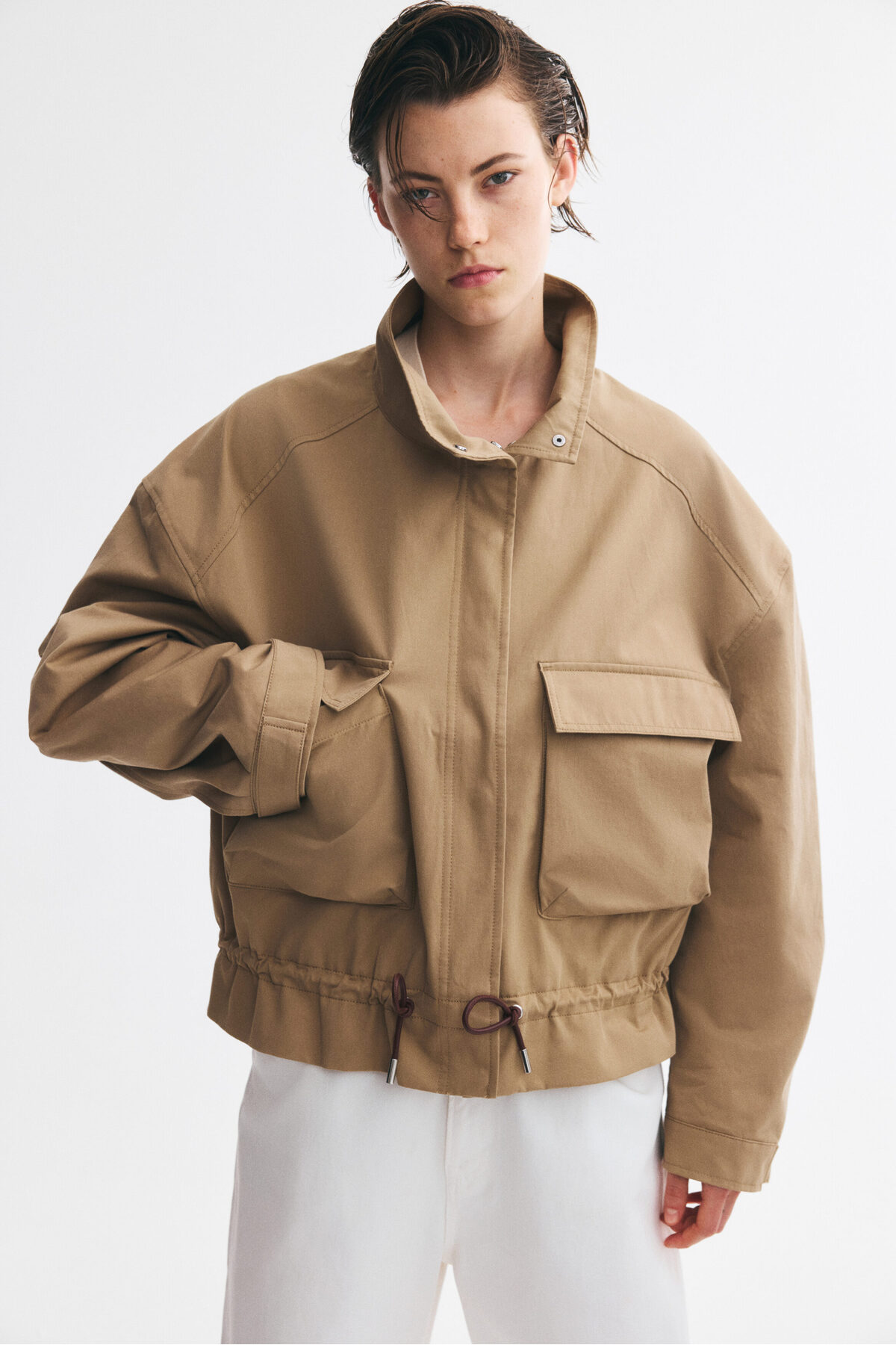 Oversized Utility Ceket