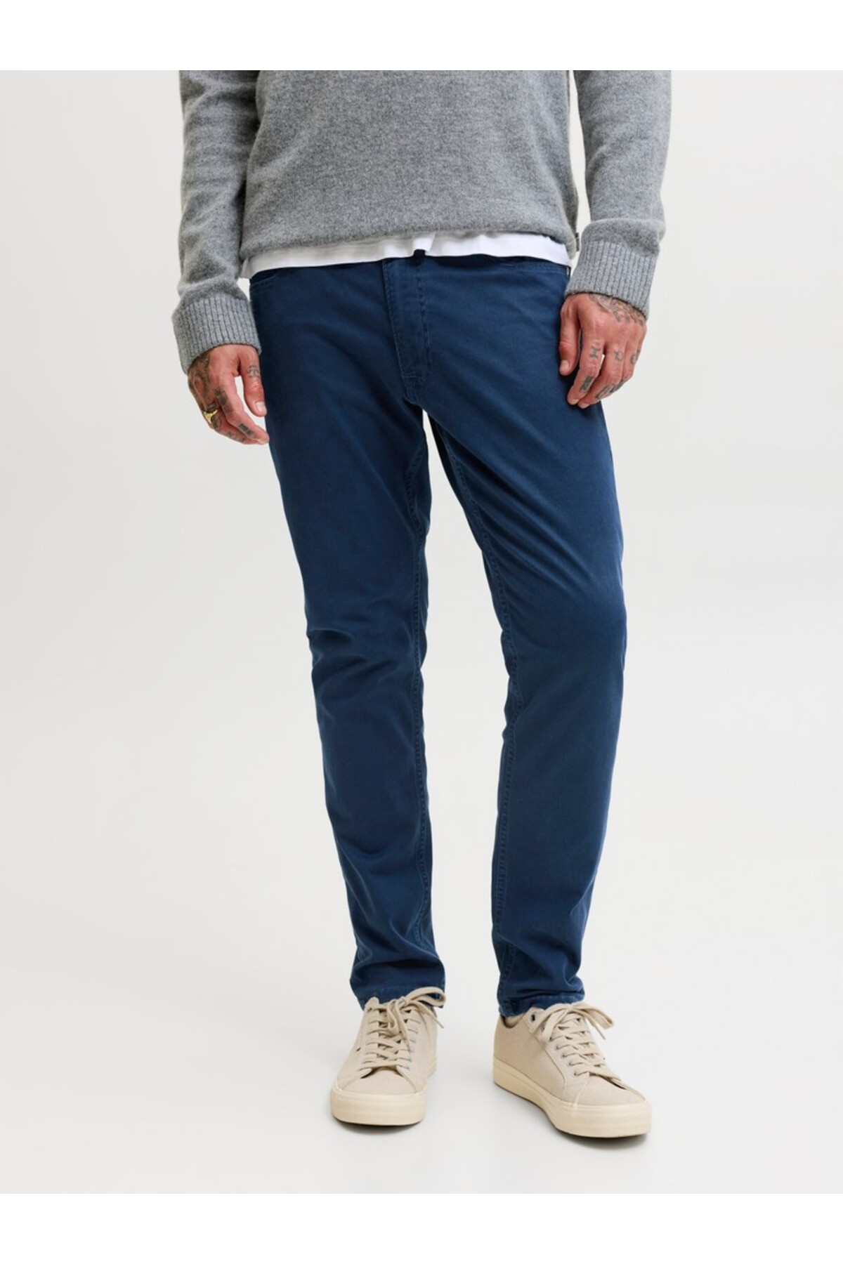شلوار جین مردانه جک جونز مدل گلن کد ۱۲۲۹۸۶۴۶ جک اند جونز شلوار جین Jack & Jones