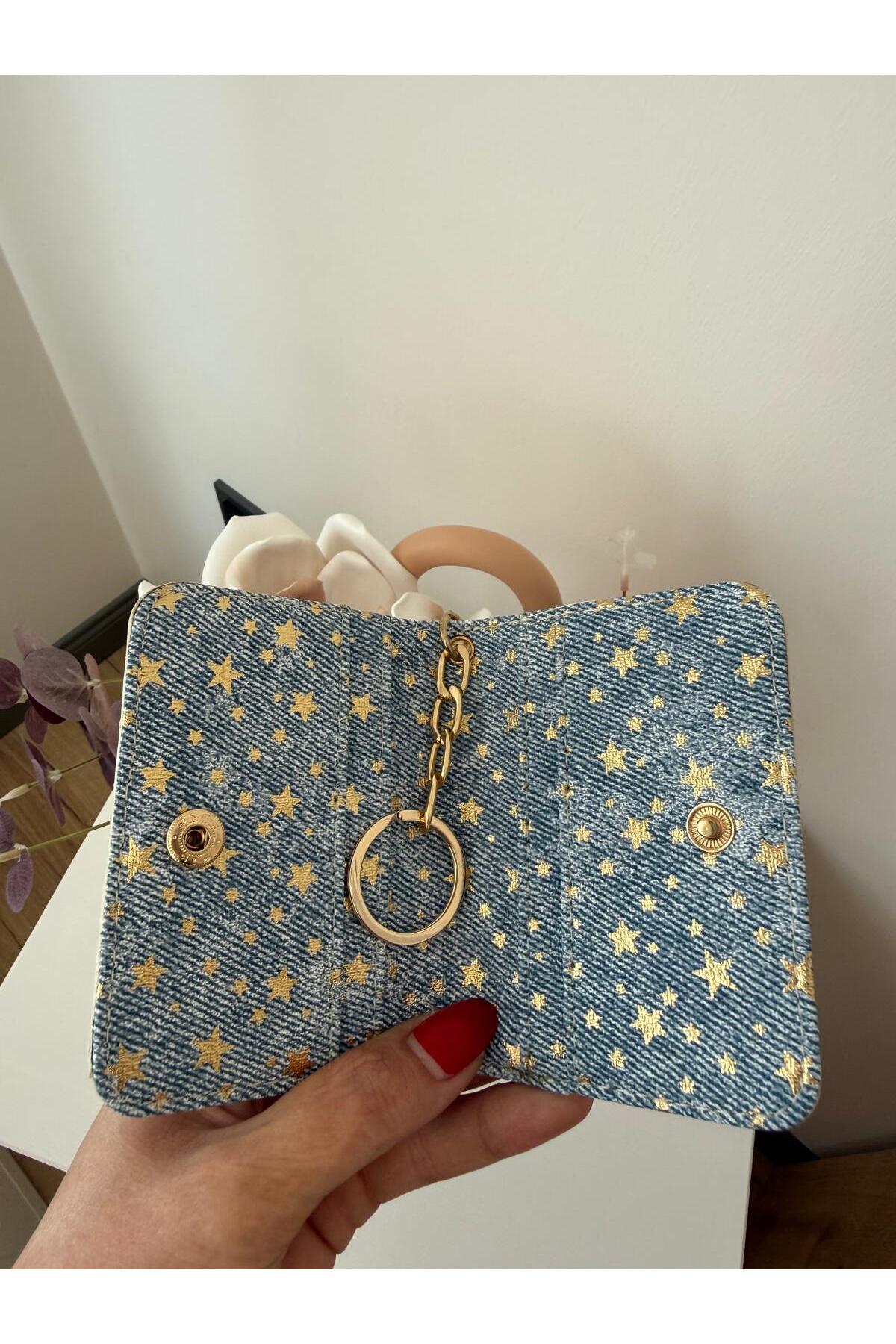 lalettobags Kadın Anahtarlık Detaylı Kartlık görsel 2