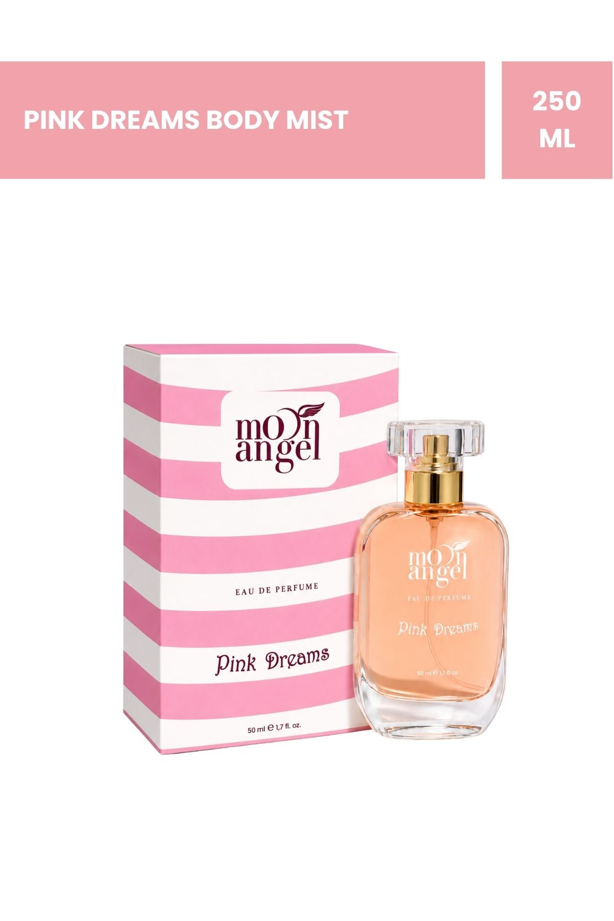 PİNK DREAMS SERİSİ Losyon - Parfüm - Body Mist 3 lü set — görsel 4 · 86852184010343232