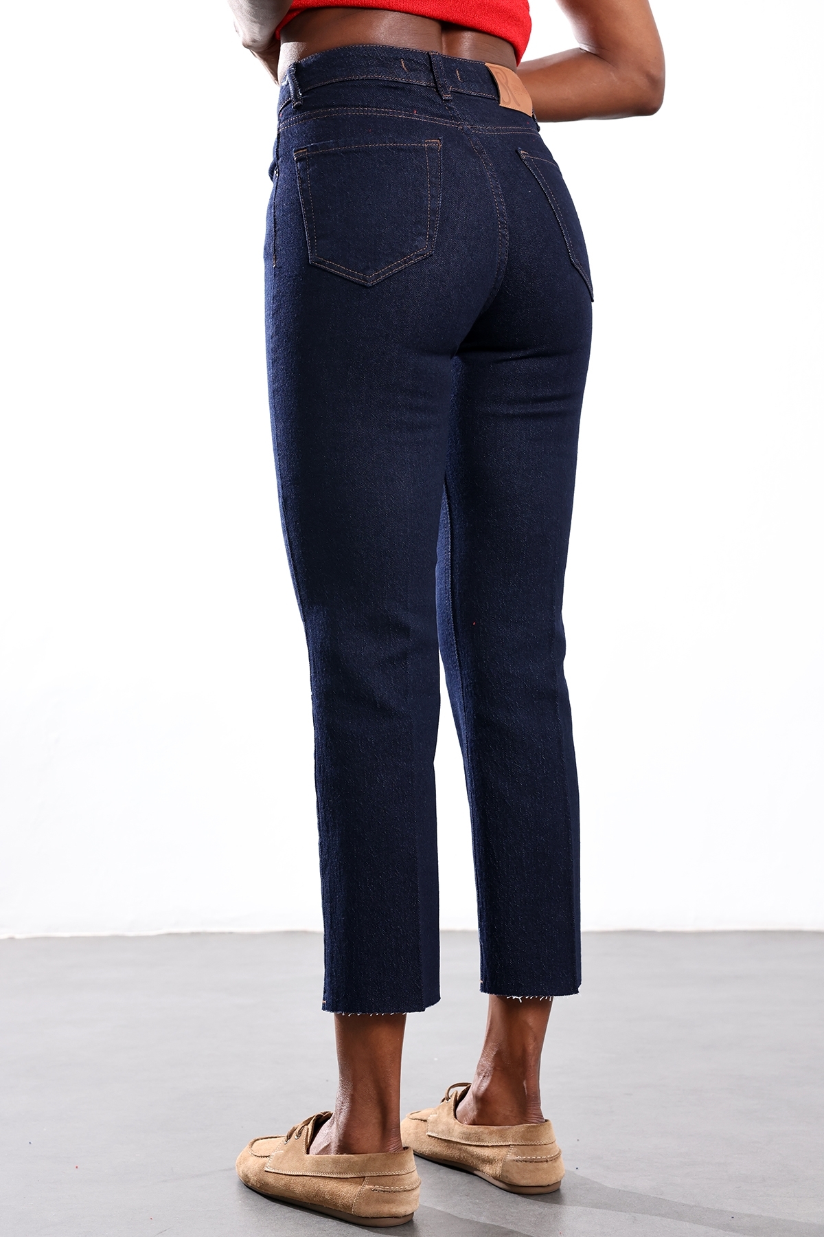 5in1Canpolat Rins Yıkamalı Boyfit Jean 2004 görsel 4