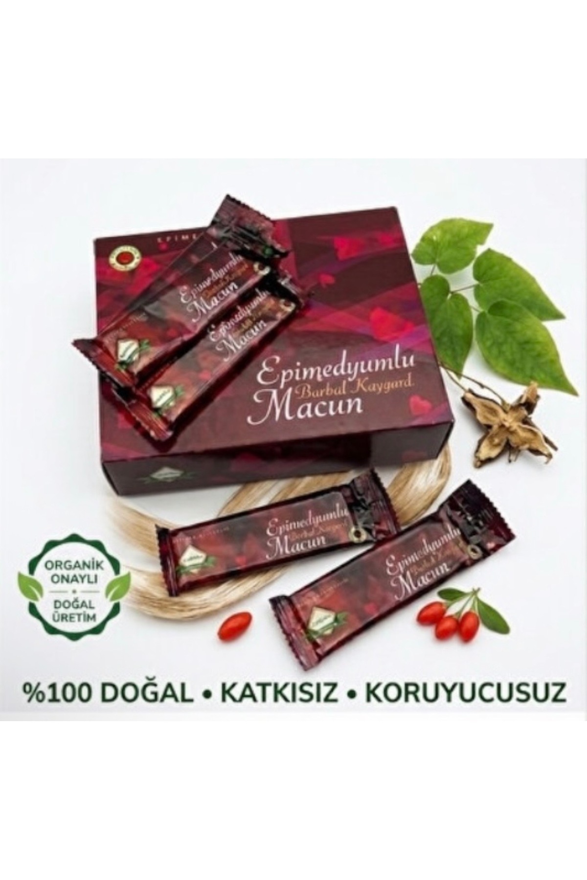 Themra Bitkisel Bal Ginsengli Bitkisel Karışımlı Mesir Epimedyümlü1 Kuvvet Güç Performanse Macun 12X12 Gram — uyuhbbjj