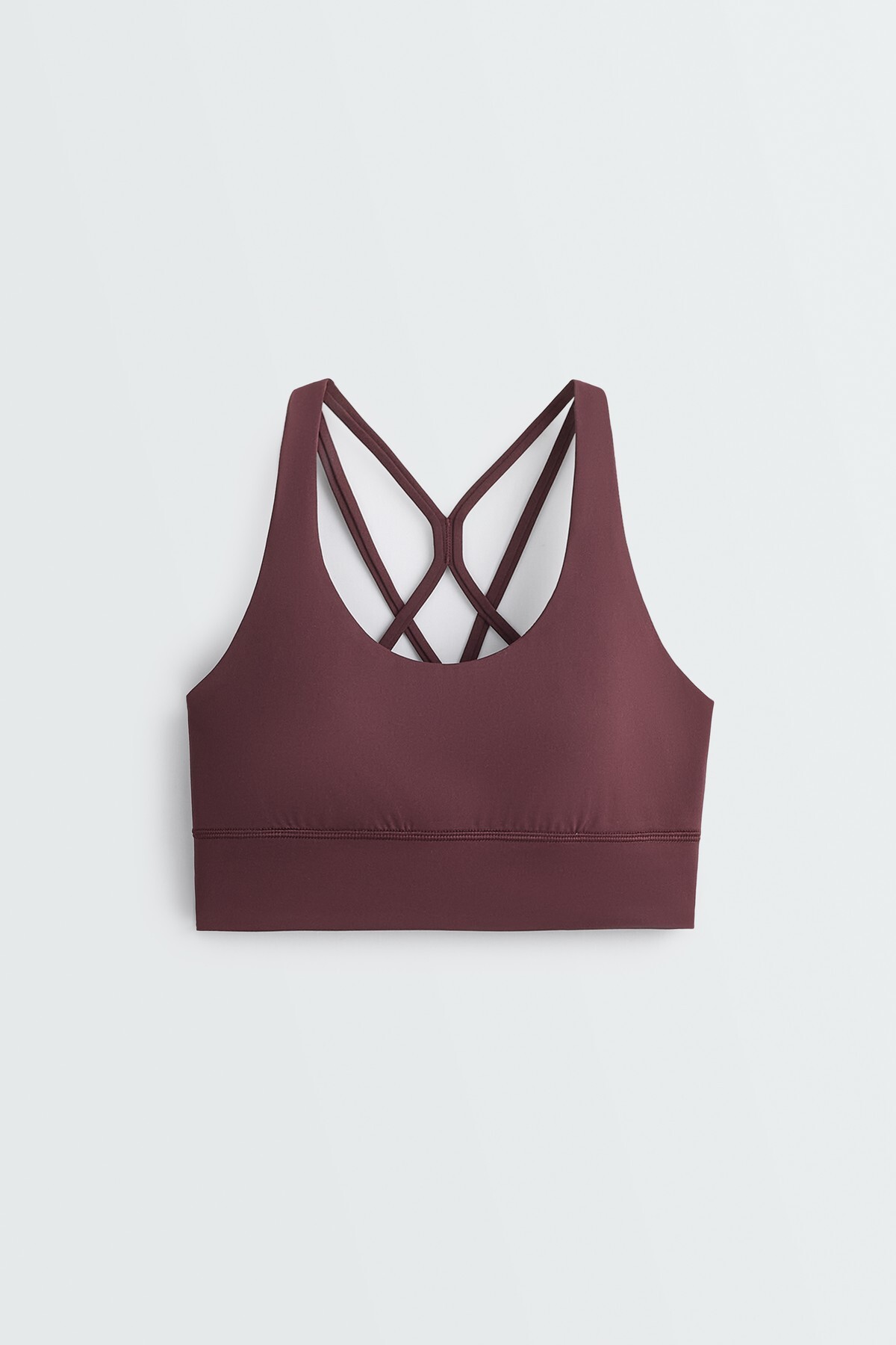 Oysho Comfortlux orta destekli spor sütyeni görsel 7