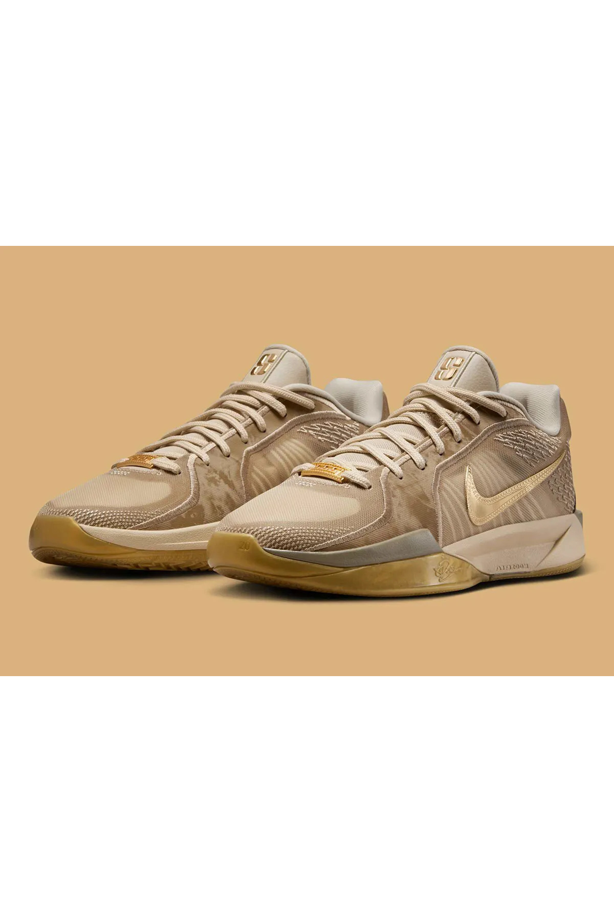 Nike Sabrina 2 "Stronger Than Gold Basketbol Ayakkabısı