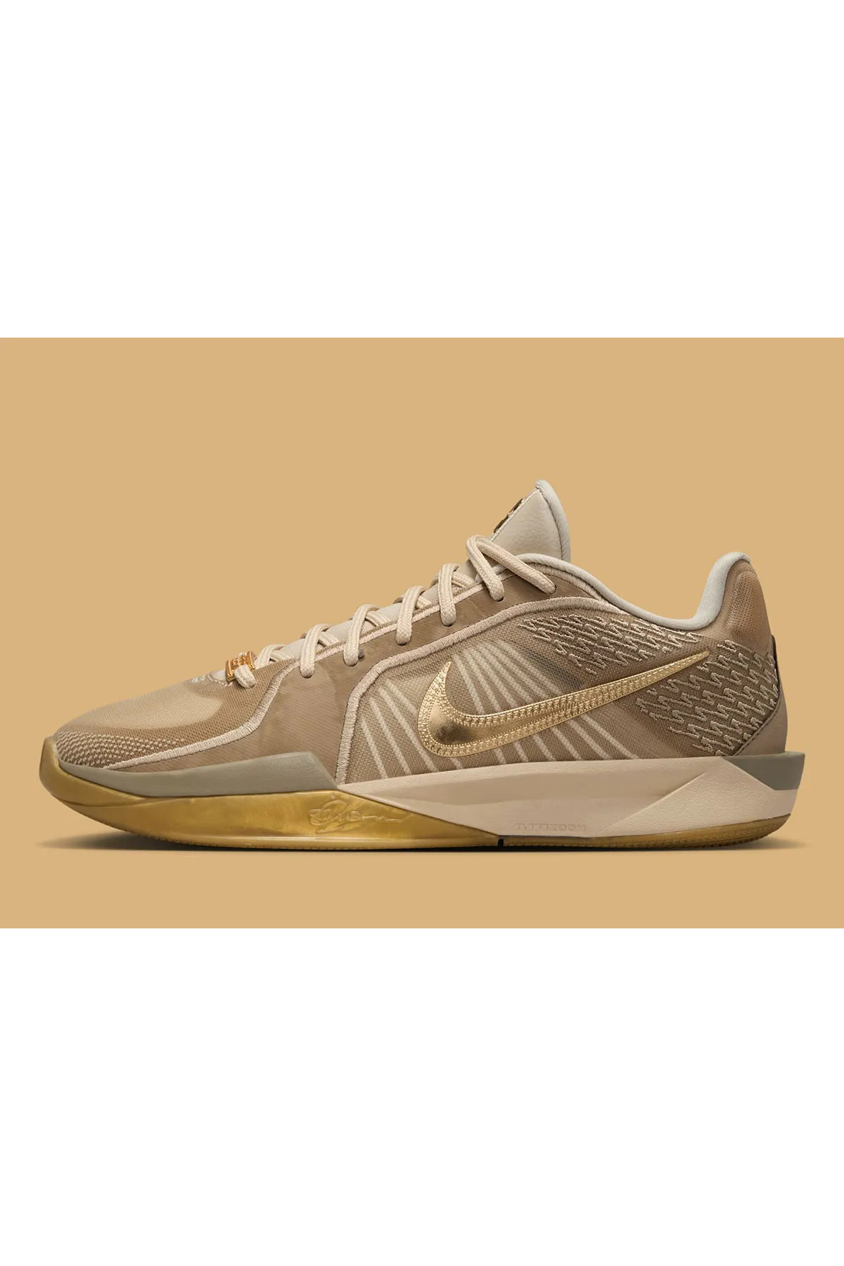 Nike Sabrina 2 "Stronger Than Gold Basketbol Ayakkabısı görsel 2