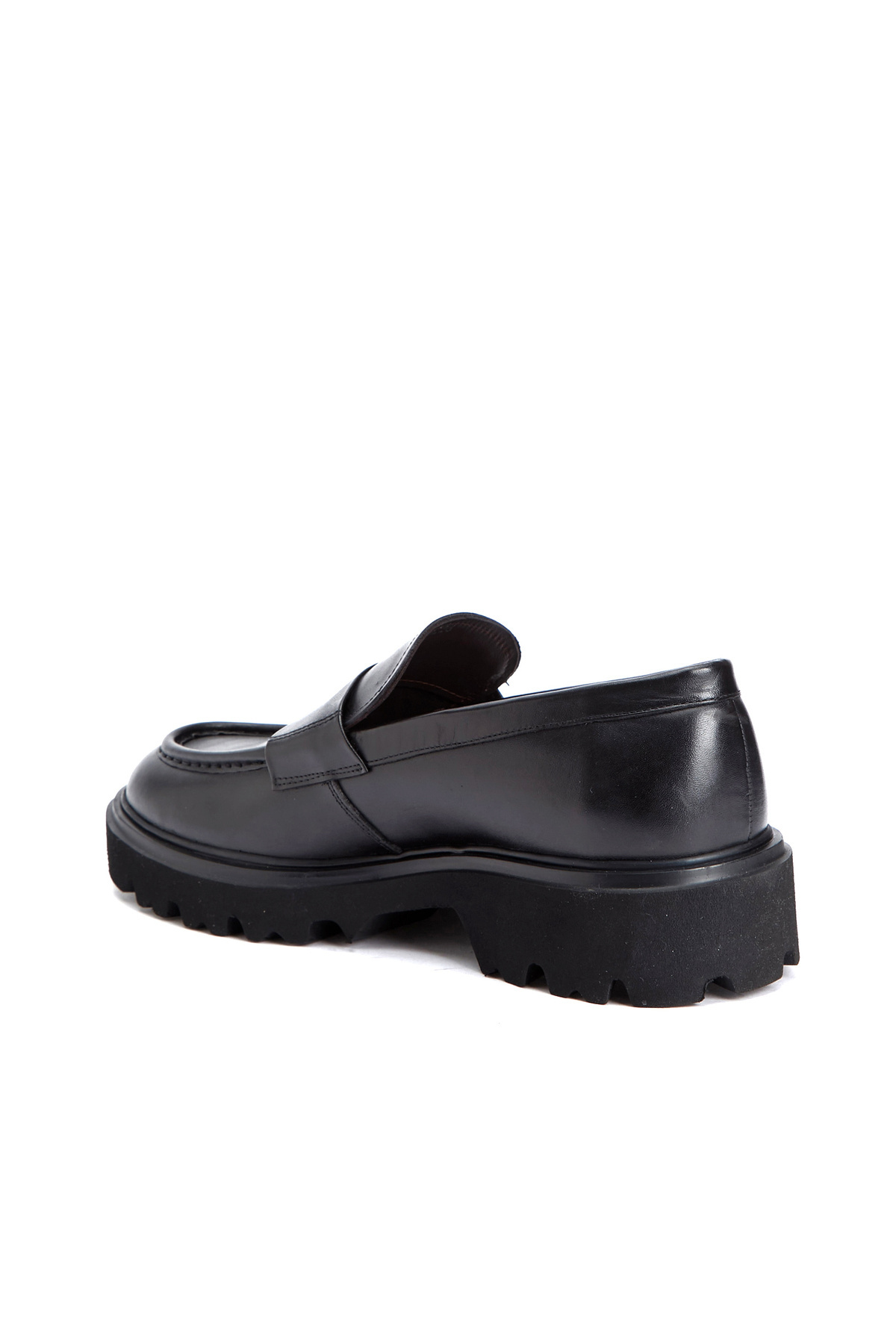 Dıvarese Siyah Loafer görsel 3