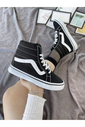Unısex Siyah Bilekli Sneaker BVS-5200