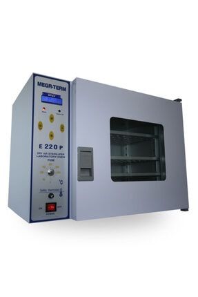 E-220p 22 Lt Elektronik Programlı Camlı Sterilizatör E220PST