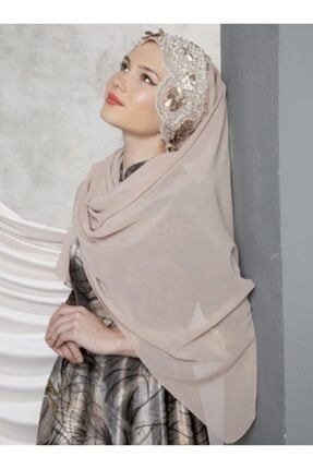 Differenza Üç Boyutlu Şal \ Bej