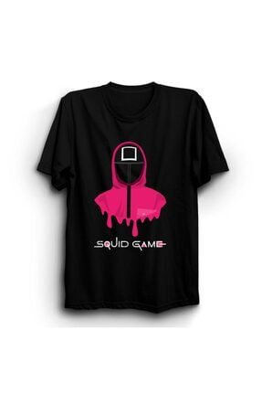 Squid Games Baskılı T-shirt TT-BT1700