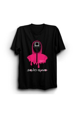 Squid Games Baskılı T-shirt TT-BT1700