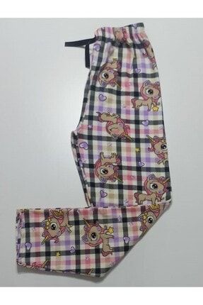 - Süet Kumaş , Anime Figürlü , Yumuşacık , Cepsiz Pijama Altı BGBHR1713