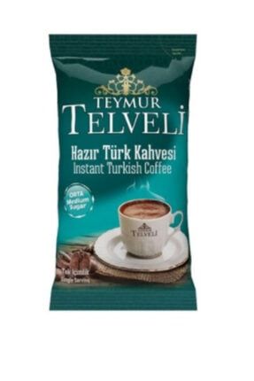 Hazır Türk Kahvesi Orta 9 gr 12 Li Kutu - 144 Adet TeymurOrta144