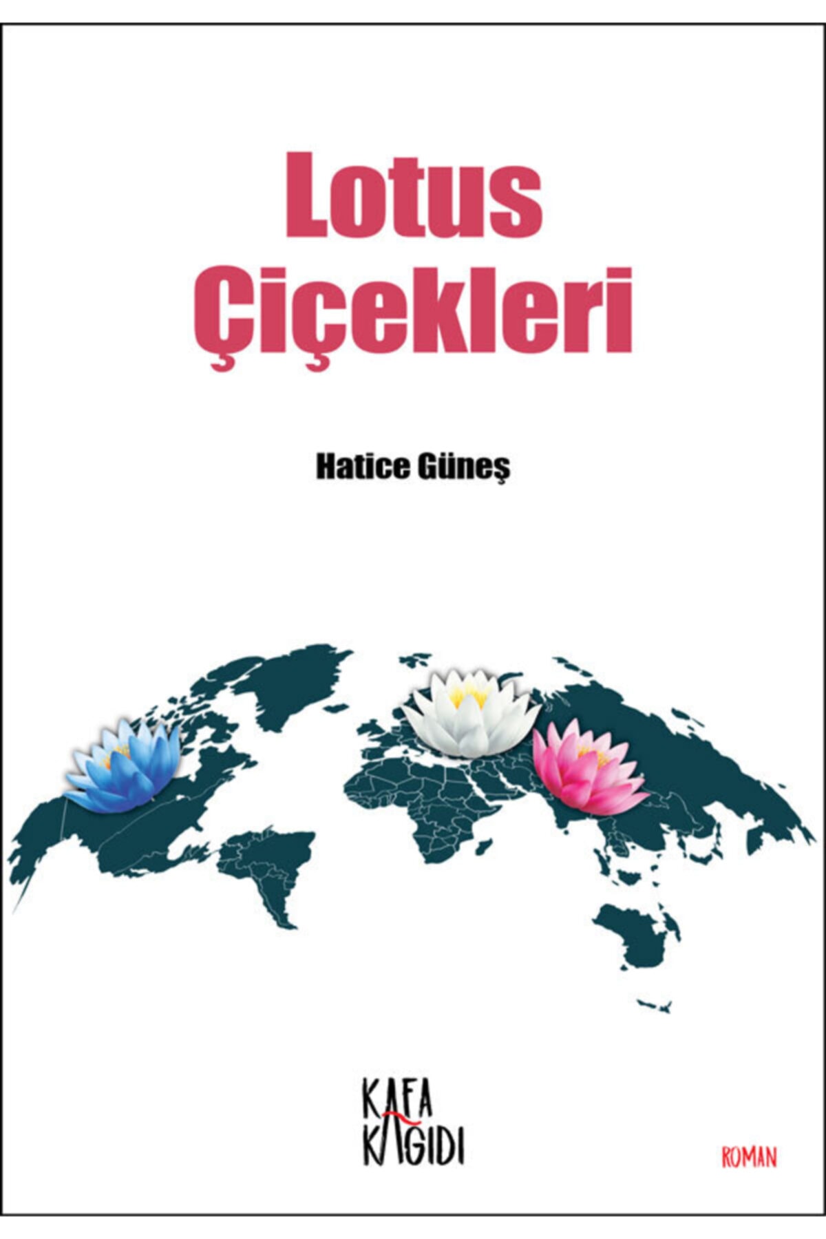 Kafa Kağıdı Lotus Çiçekleri//hatice Güneş