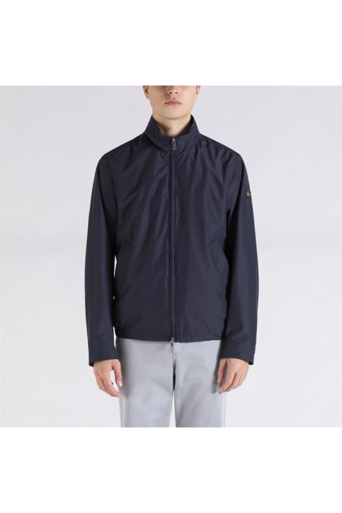 Paul Shark Plus Size Jacket White Trendyol