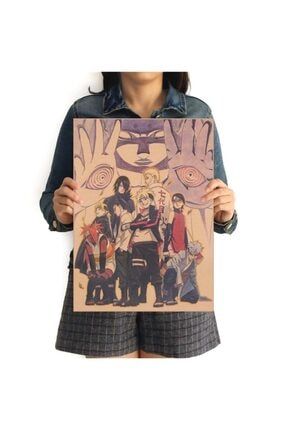 Naruto - Anime Vintage Kraft Poster - 33x48cm CaphNaruto002