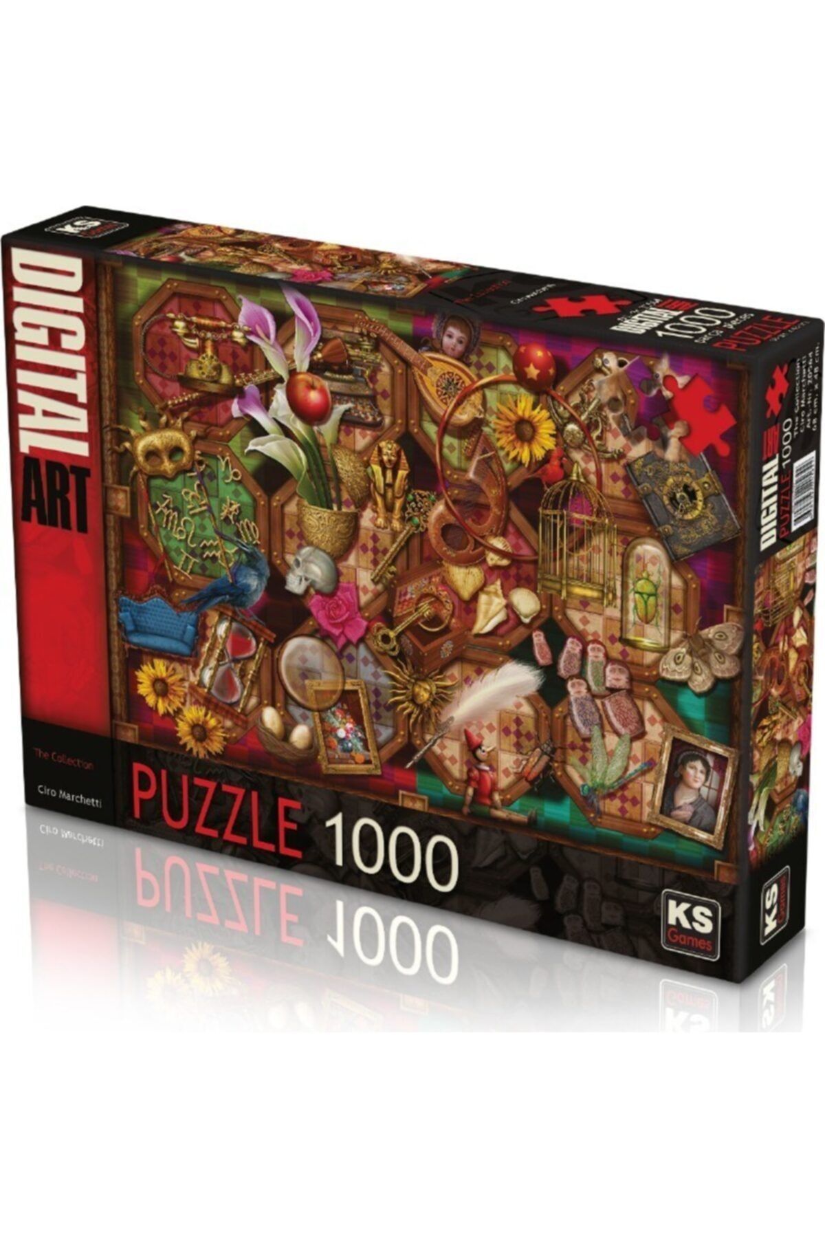 پازل 1000 قطعه اورجینال Ks Games