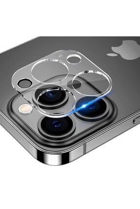 Apple Iphone 13 Pro Uyumlu Kamera Lens Koruyucu 9h Temperli Cam CC025IP13P