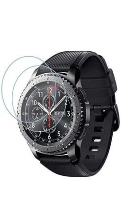 Samsung Galaxy Watch Gear S3 Classic Akıllı Saat Nano Ekran Koruyucu (2 Adet) SAMSUNGWATCHS3CLASSIC