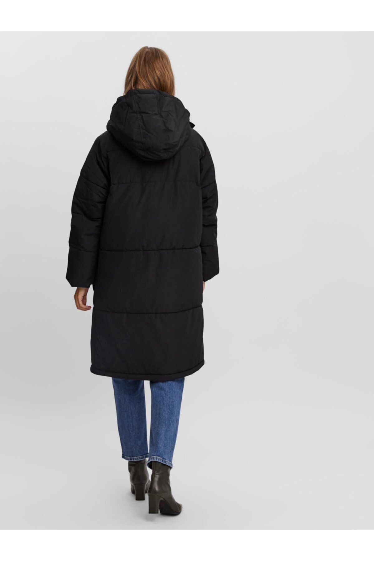 vero moda black puffer jacket
