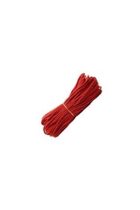 Nev Polyester Kordon Ip 6mm 3 Metre Kırmızı 6 Milim Kalınlık 3 Metre Uzunluk nevavmkordonip07