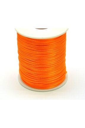 10 Metre Floş Ip ( 1 Mm ) Turuncu Renk flos10mt-turuncu