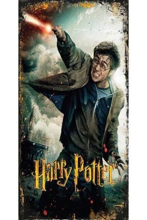 Harry Potter (10 Cm X 20 Cm) Mini Retro Ahşap Poster P0290 PRA-4808910-2792