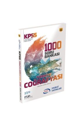 Kpss Türkiye Coğrafyası 1000 Soru Bankası TYC00246800226