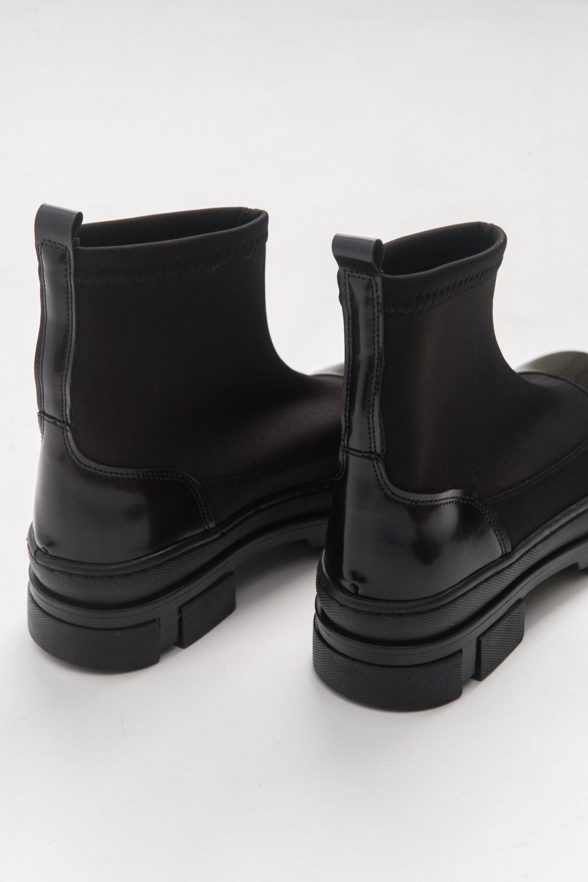 LuviShoes-Dámské boty Bendıs Black Scuba 5