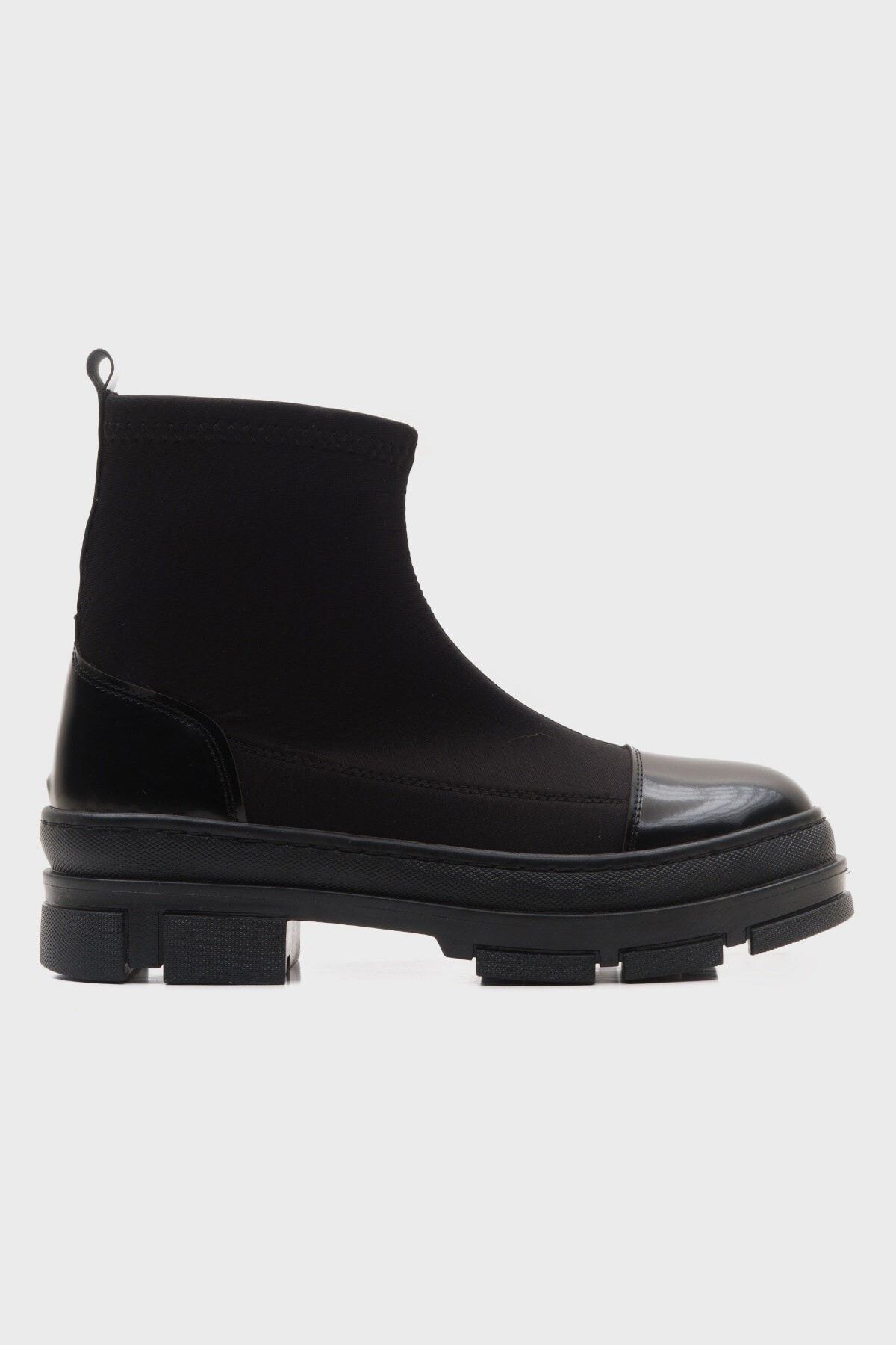 LuviShoes-Dámské boty Bendıs Black Scuba 7