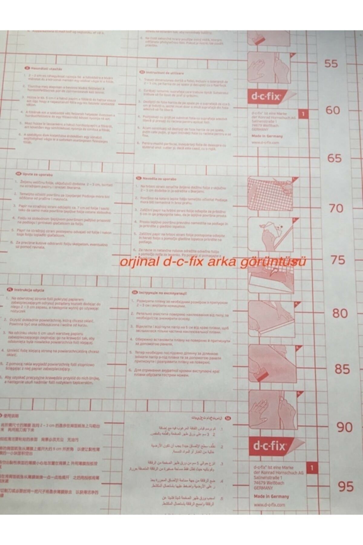 d-c-fix-ورق لاصق خشبي من خشب البلوط الحرفي New D C Fix 45 سم × 1 متر 5