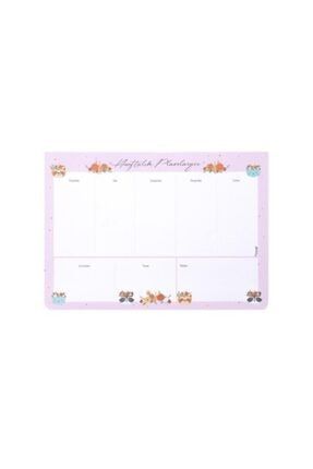 17x24 Haftalık Planner Blok KSKN17x24HF