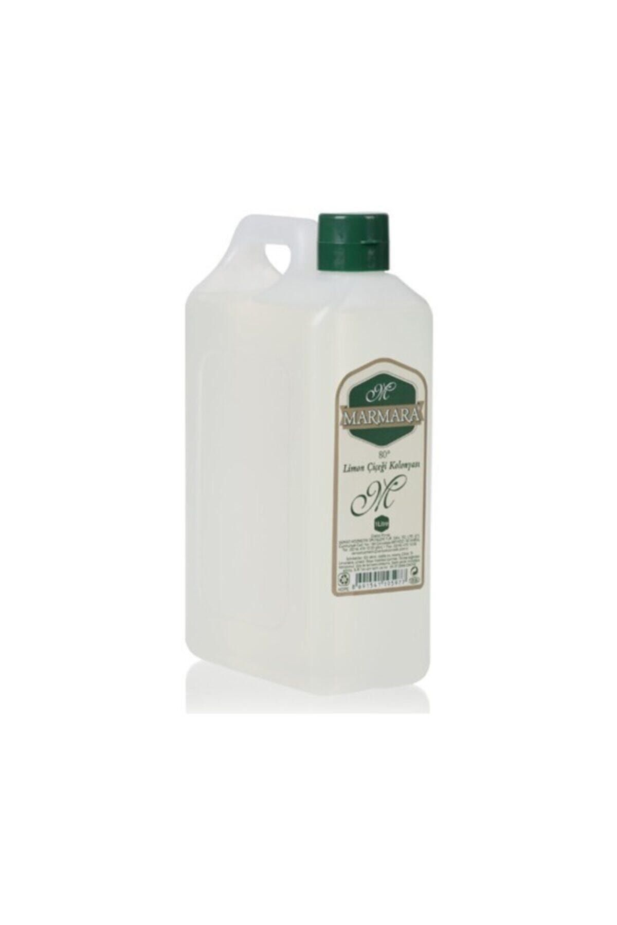 ادکلن Marmara Lemon 80% Alcohol 1 Lt Marmara Kolonya