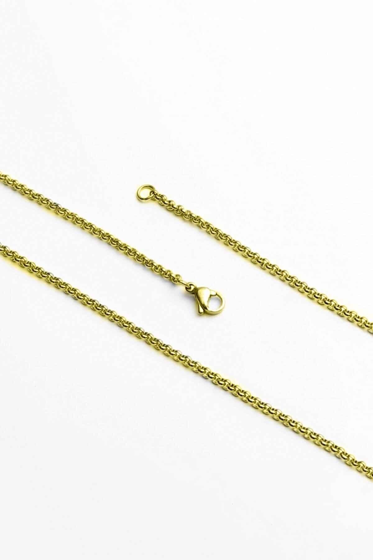 Thin gold plated chain new arrivals