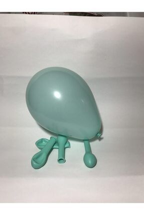 6 Inç 15 Cm Pastel Balon 100 Adet Su Yeşili CYR00059