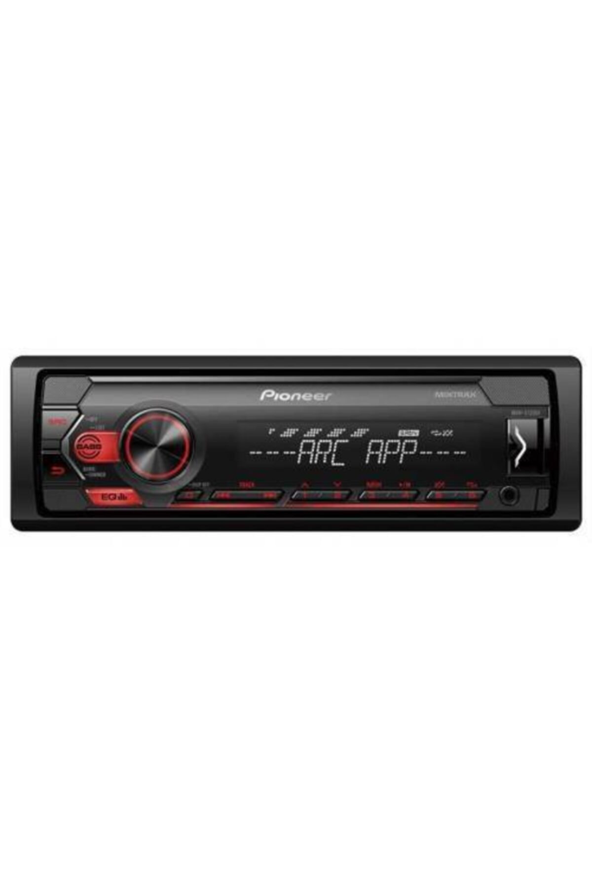 Pioneer Pıoneer Mvh S 125uı Usb Radyolu Araba Teybi