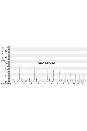 Vmc 9224nı (1523) Nikel Sinek Iğnesi (100 Adet) 9224NI