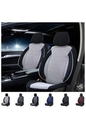 Seat Cordoba Serisi Ultra Luks Pamuklu Koltuk Kilifi Siyah-beyaz Pamuklu01seatsko07