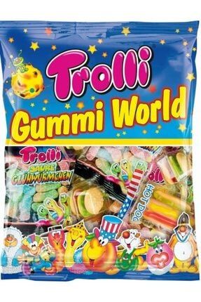 Gummi World Karışık Paket Candy 230 gr 111368