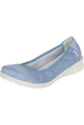106081 Kristal Mavi Kadın Ayakkabısı