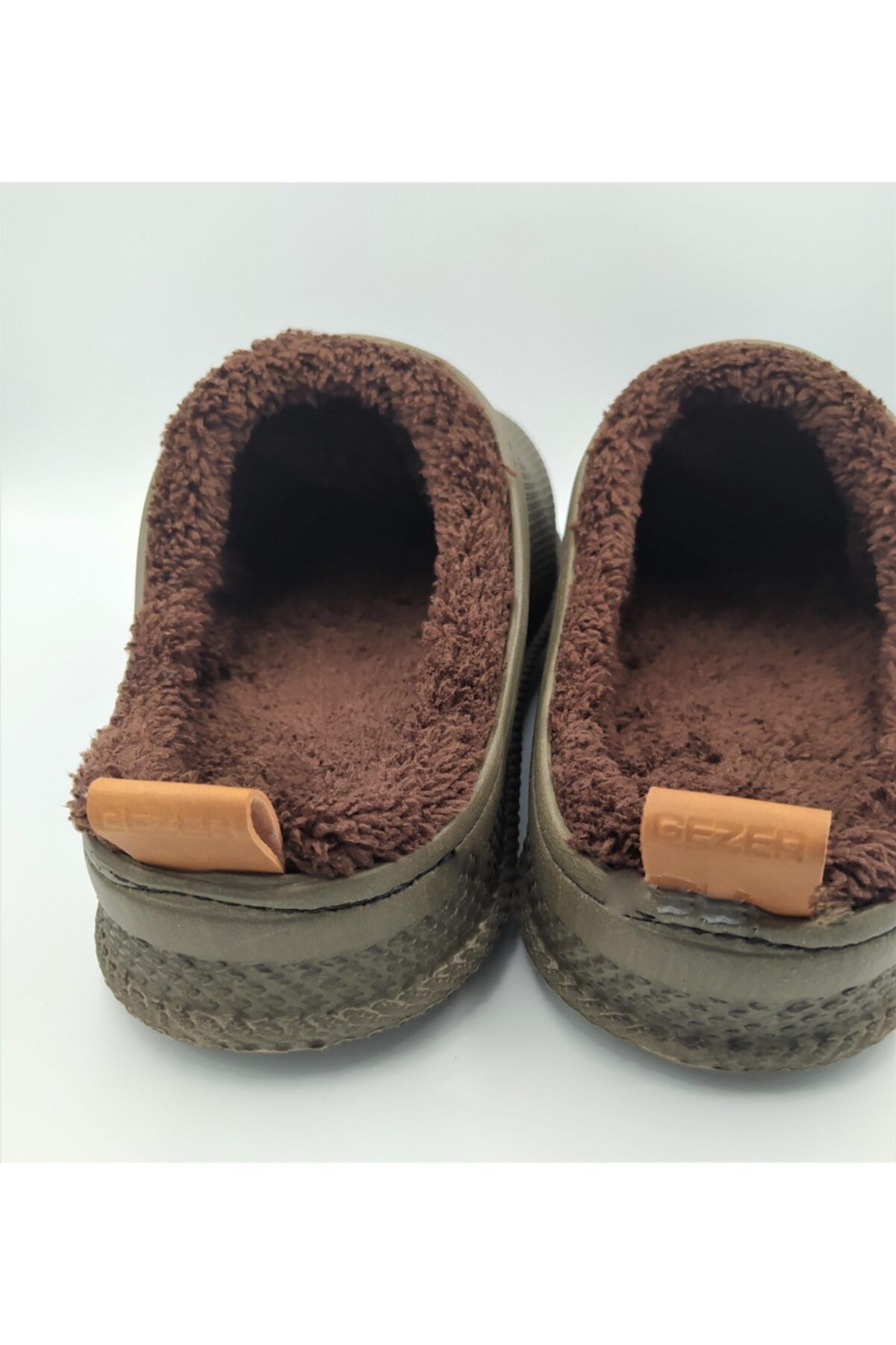 GEZER-Brand Men's Plush Comfort Sole Eva House Slippers 4
