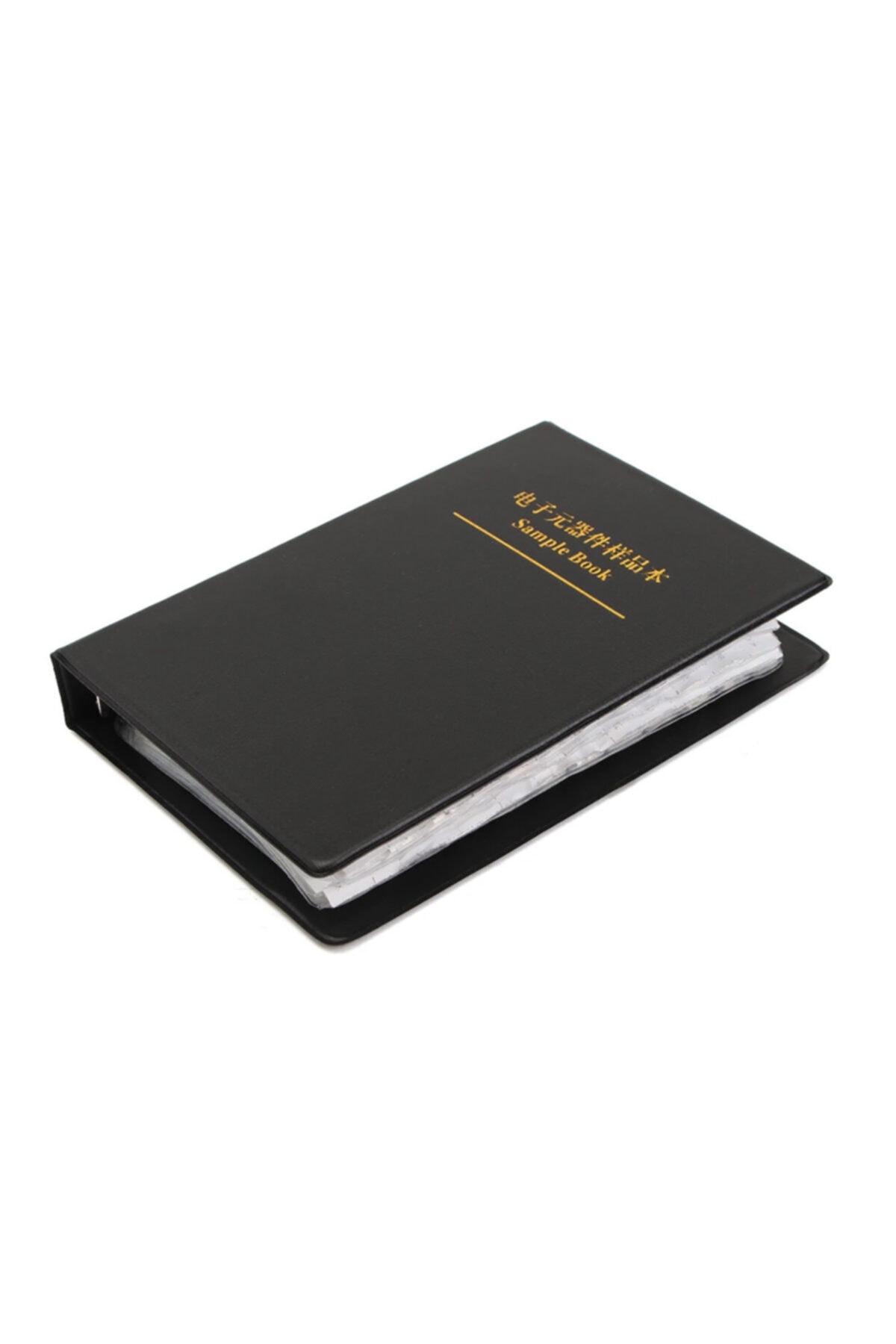 4250 Parça Smd 0805 Direnç Seti Kitabı 1% Sample Book 3