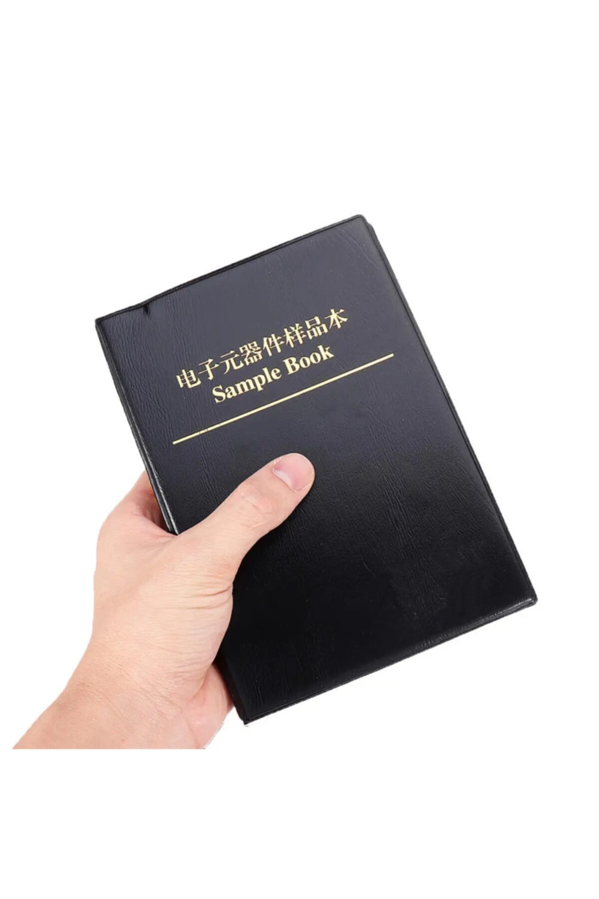 4250 Parça Smd 0805 Direnç Seti Kitabı 1% Sample Book 5
