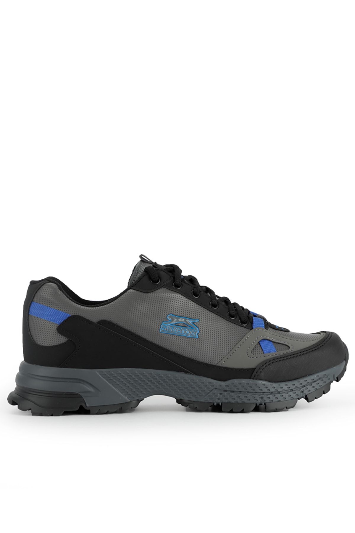 Slazenger کفش مردانه کتانی Adam I خاکستری تیره