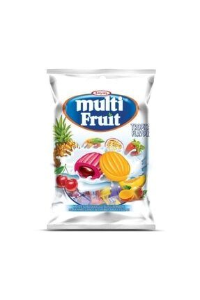 Multi Fruit Meyve Sosu Dolgulu Sütlü Bonbon 90 gr EMAS-Multi90gr