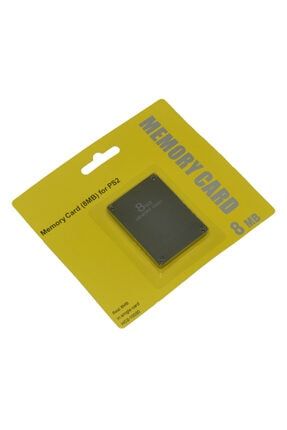Sony Ps2 Uyumlu Memory Kart Hafıza Kartı 8mb 226