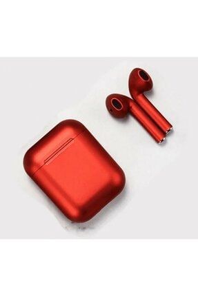 2. Nesil Inpods12 Uyumlu Kırmızı Bluetooth Kulaklık LS-i12p