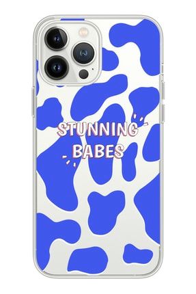 Iphone 13 Pro Şeffaf Stunning Babes Desenli Telefon Kılıfı IP13P-152