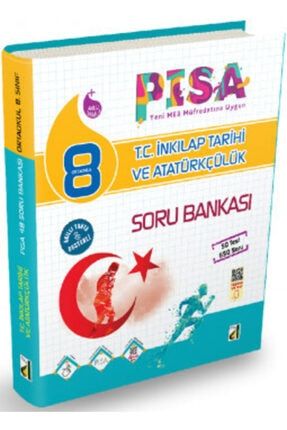 8. Sınıf Lgs Pisa Yeni Nesil Inkılap Tarihi Ve Atatürkçülük Soru Bankası 9786051748375