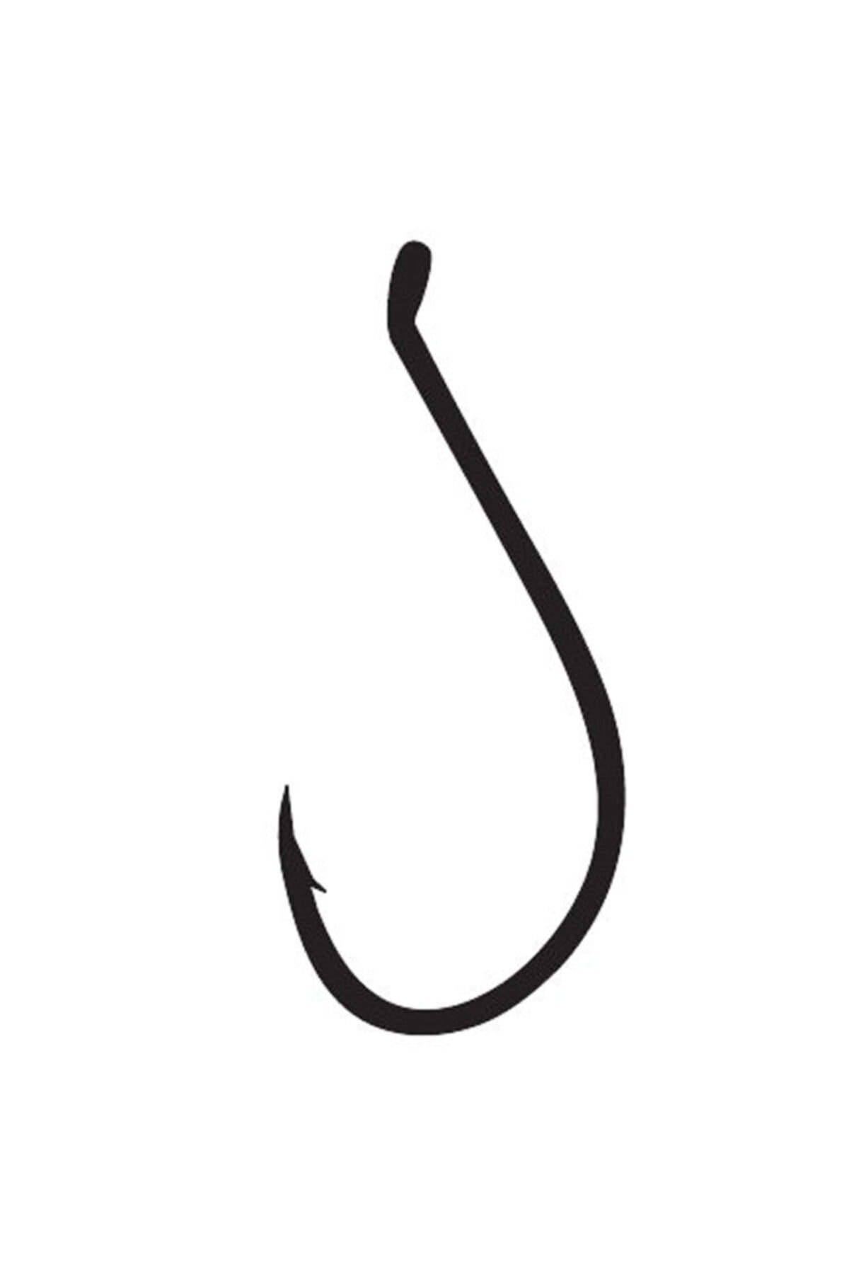 Fudo 6301 Beak Black Nikel Iğne No: 1/0 Pakette 9 Adet